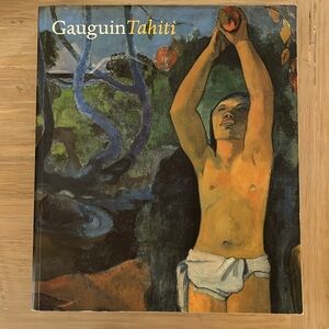 Gauguin Tahiti MFA Art Book